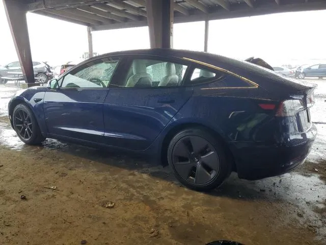 5YJ3E1EB6NF128377 2022 2022 Tesla MODEL 3 2