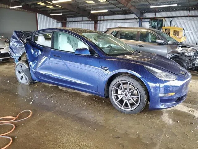 5YJ3E1EB6NF128377 2022 2022 Tesla MODEL 3 4