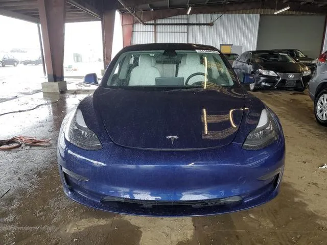 5YJ3E1EB6NF128377 2022 2022 Tesla MODEL 3 5