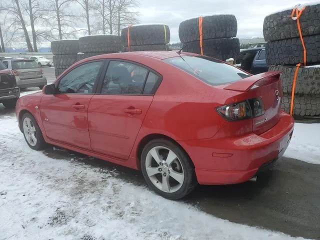 JM1BK323651262344 2005 2005 Mazda 3- S 2