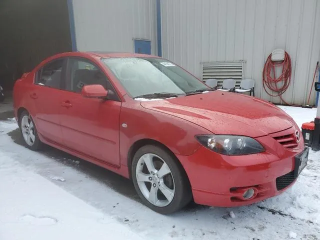 JM1BK323651262344 2005 2005 Mazda 3- S 4