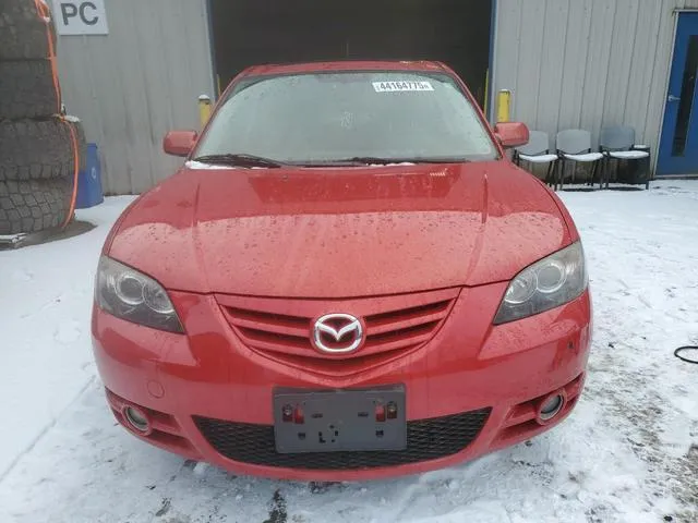 JM1BK323651262344 2005 2005 Mazda 3- S 5