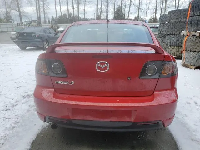 JM1BK323651262344 2005 2005 Mazda 3- S 6