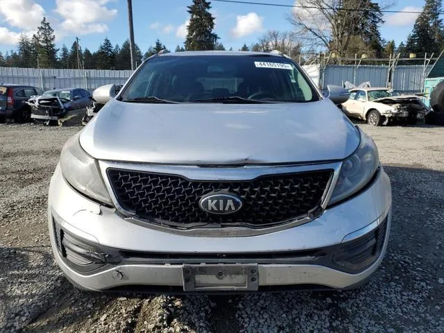 KNDPB3AC0E7547416 2014 2014 KIA Sportage- Base 5