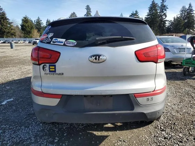 KNDPB3AC0E7547416 2014 2014 KIA Sportage- Base 6