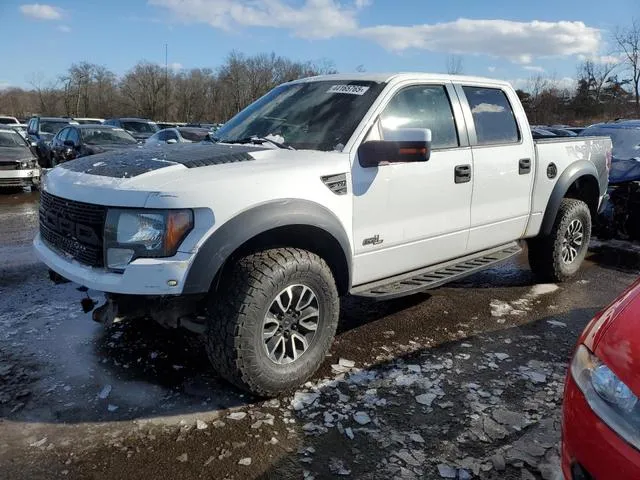 1FTFW1R64CFA36720 2012 2012 Ford F-150- Svt Raptor 1