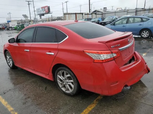 3N1AB7AP0FY342276 2015 2015 Nissan Sentra- S 2