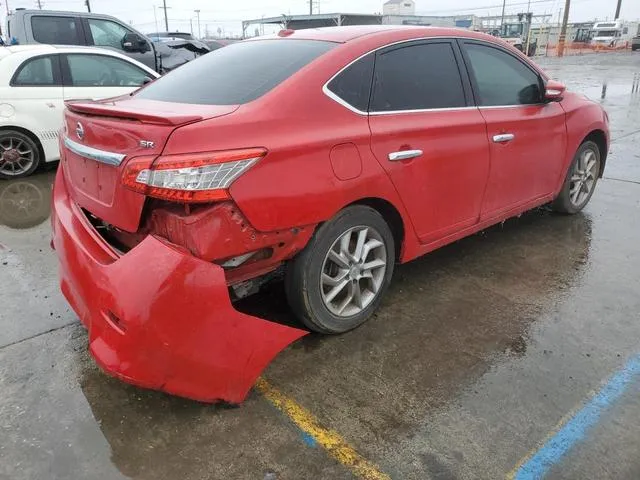 3N1AB7AP0FY342276 2015 2015 Nissan Sentra- S 3