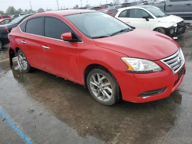 3N1AB7AP0FY342276 2015 2015 Nissan Sentra- S 4