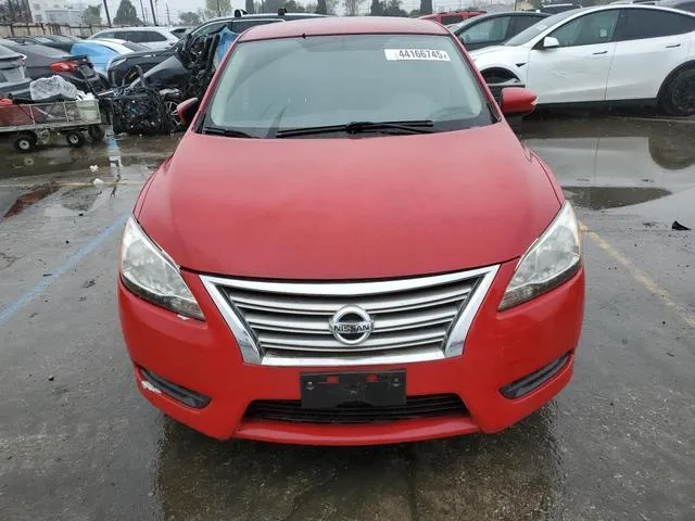 3N1AB7AP0FY342276 2015 2015 Nissan Sentra- S 5