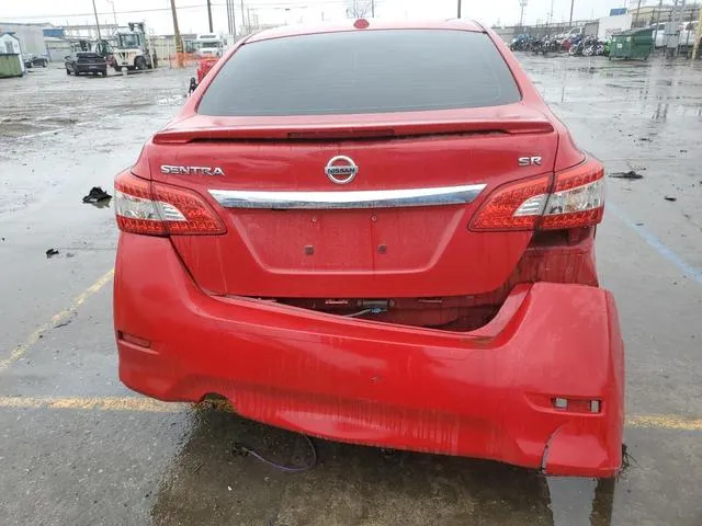 3N1AB7AP0FY342276 2015 2015 Nissan Sentra- S 6