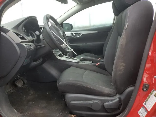 3N1AB7AP0FY342276 2015 2015 Nissan Sentra- S 7