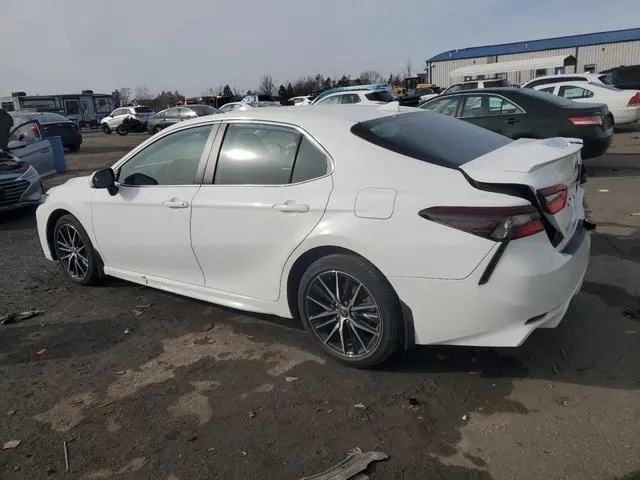 4T1G11AKXMU572012 2021 2021 Toyota Camry- SE 2