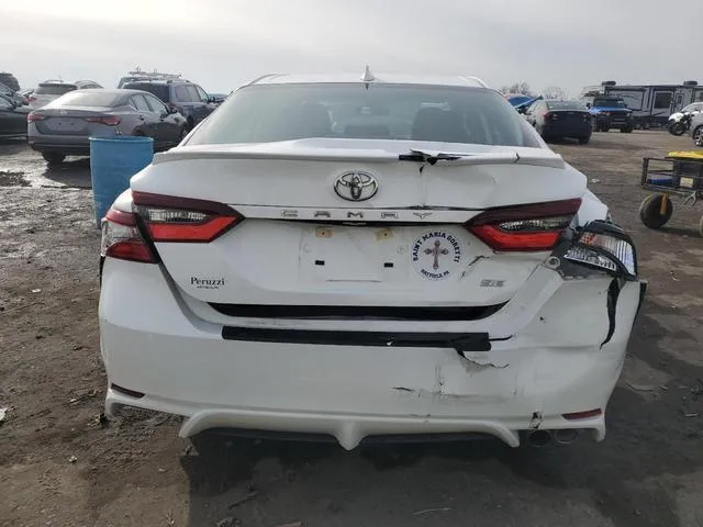 4T1G11AKXMU572012 2021 2021 Toyota Camry- SE 6