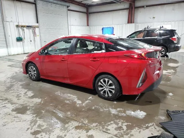 JTDKAMFP1N3202451 2022 2022 Toyota Prius- LE 2