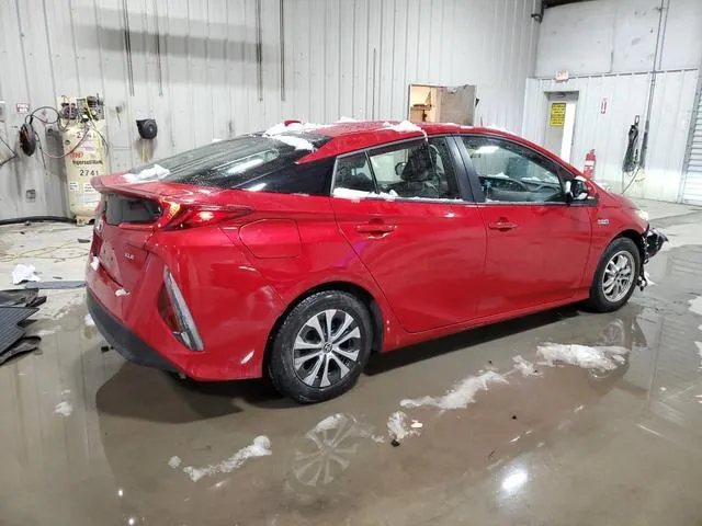 JTDKAMFP1N3202451 2022 2022 Toyota Prius- LE 3