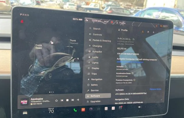 5YJ3E1EB5JF128526 2018 2018 Tesla MODEL 3 8