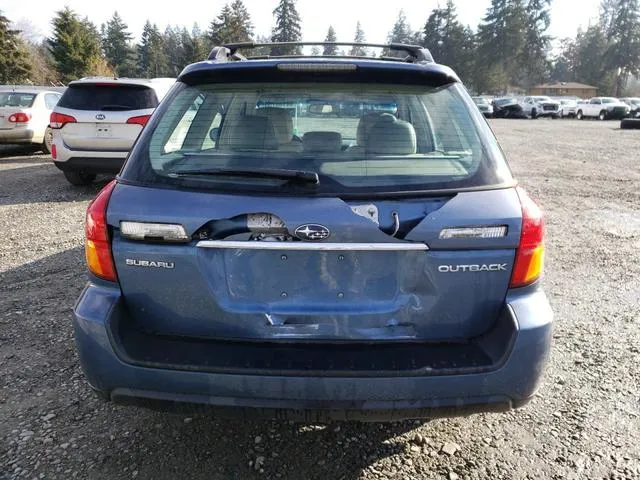 4S4BP62CX77341790 2007 2007 Subaru Outback- Outback 2-5I Li 6