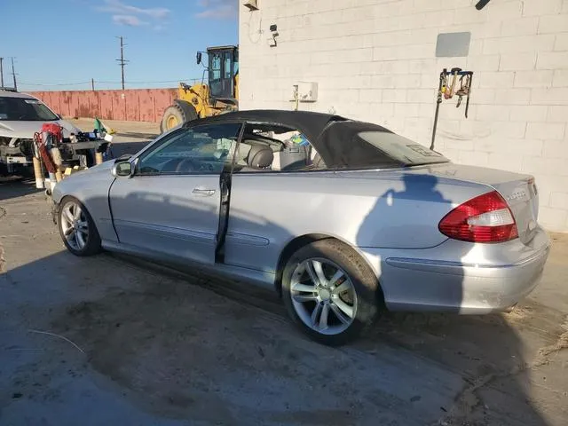 WDBTK56H46F185031 2006 2006 Mercedes-Benz CLK-Class- 350 2