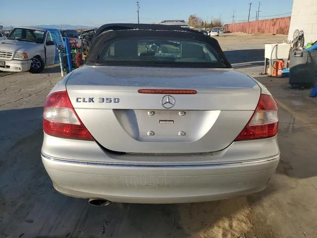 WDBTK56H46F185031 2006 2006 Mercedes-Benz CLK-Class- 350 6