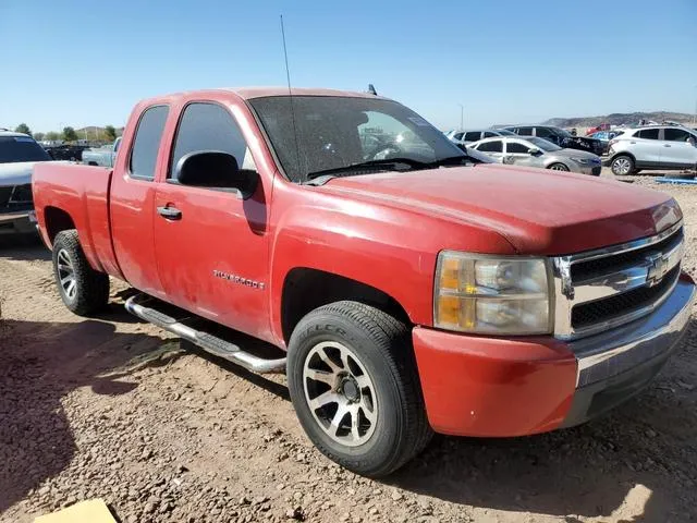 1GCEC19XX7Z651905 2007 2007 Chevrolet Silverado- C1500 Classic 4