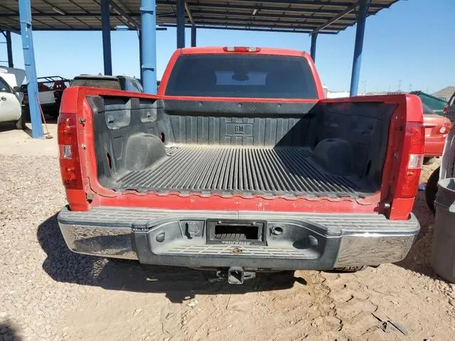 1GCEC19XX7Z651905 2007 2007 Chevrolet Silverado- C1500 Classic 6