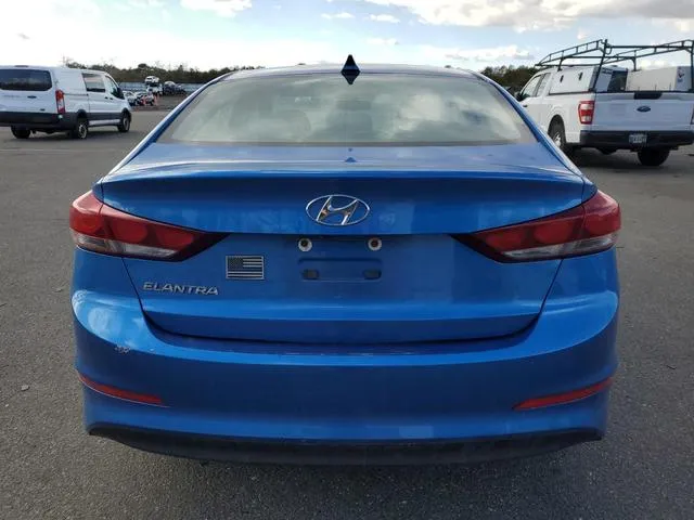 5NPD84LF9HH115907 2017 2017 Hyundai Elantra- SE 6