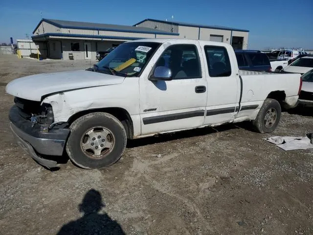 2GCEC19T421295076 2002 2002 Chevrolet Silverado- C1500 1