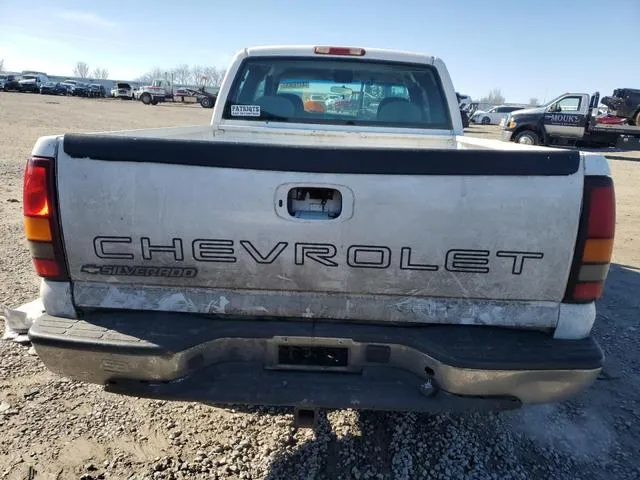 2GCEC19T421295076 2002 2002 Chevrolet Silverado- C1500 6