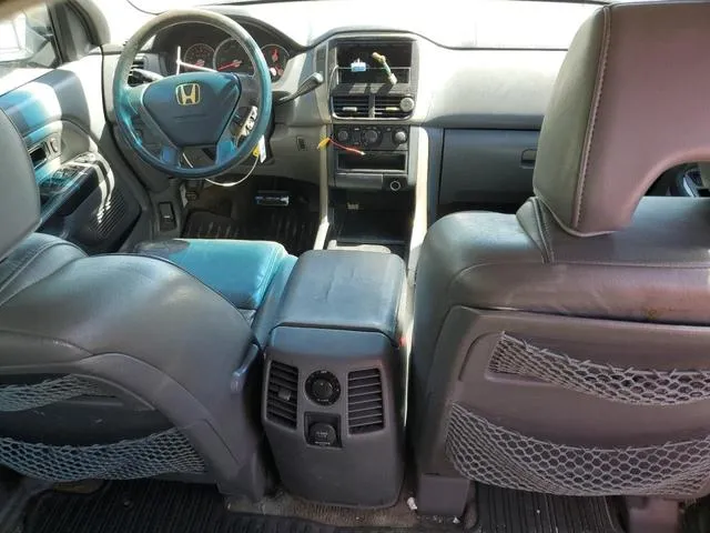 5FNYF281X6B043992 2006 2006 Honda Pilot- LX 8