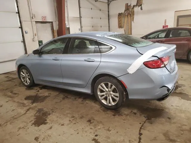 1C3CCCABXFN695819 2015 2015 Chrysler 200- Limited 2