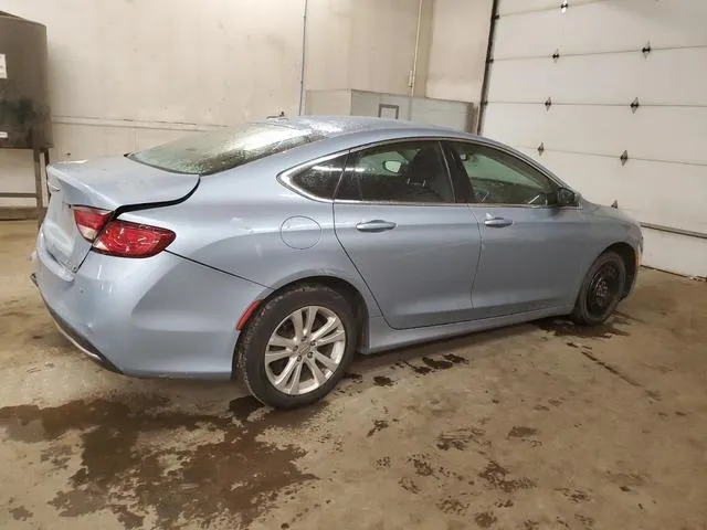 1C3CCCABXFN695819 2015 2015 Chrysler 200- Limited 3