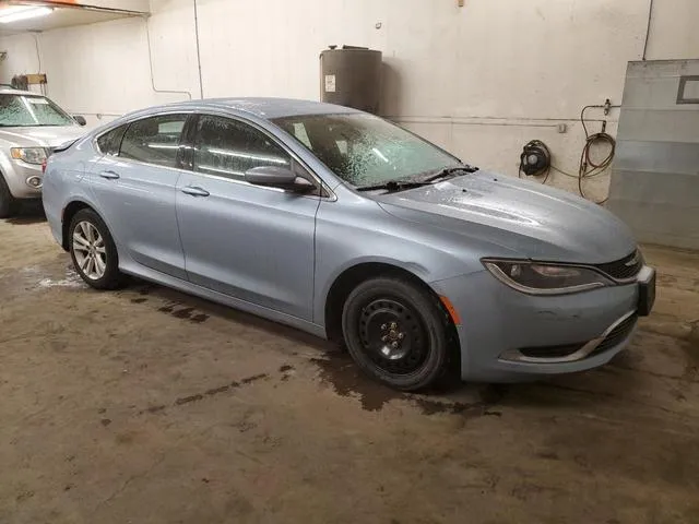 1C3CCCABXFN695819 2015 2015 Chrysler 200- Limited 4