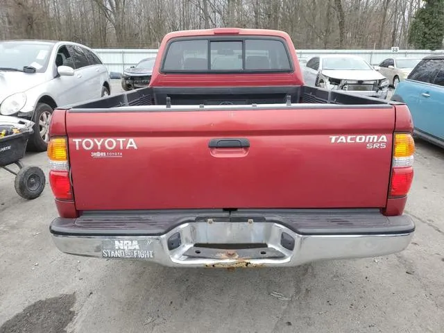 5TEVL52N14Z340525 2004 2004 Toyota Tacoma- Xtracab 6