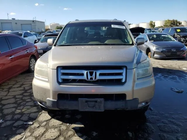 2HKYF18537H517975 2007 2007 Honda Pilot- Exl 5