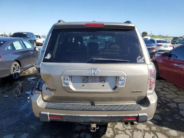 2HKYF18537H517975 2007 2007 Honda Pilot- Exl 6