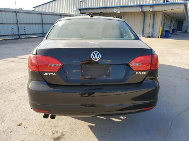 3VWDP7AJ3DM431851 2013 2013 Volkswagen Jetta- SE 6