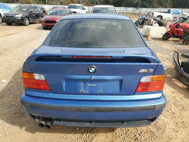 WBSCD0324WEE13982 1998 1998 BMW M3- Automatic 6