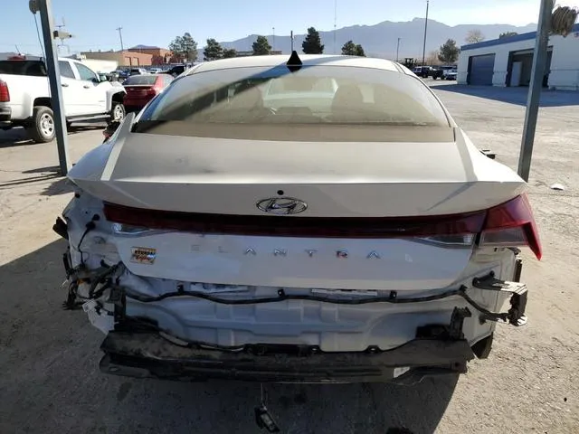 5NPLS4AG6NH073071 2022 2022 Hyundai Elantra- Sel 6