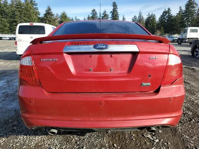 3FAHP0JG3AR209900 2010 2010 Ford Fusion- Sel 6