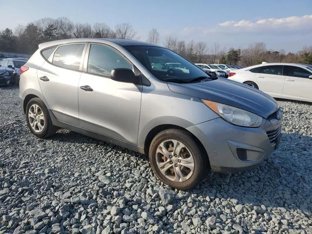 KM8JT3ABXCU421438 2012 2012 Hyundai Tucson- GL 4