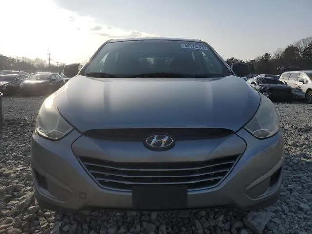 KM8JT3ABXCU421438 2012 2012 Hyundai Tucson- GL 5