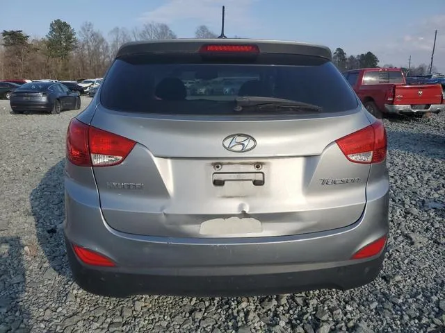 KM8JT3ABXCU421438 2012 2012 Hyundai Tucson- GL 6