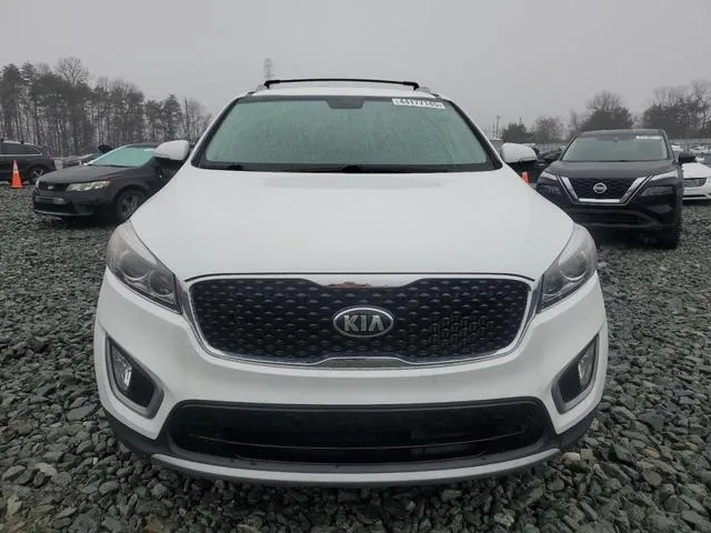 5XYPH4A12GG104256 2016 2016 KIA Sorento- EX 5