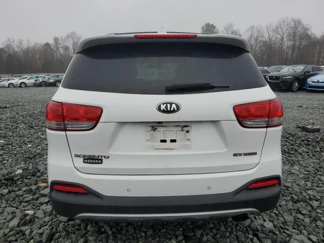 5XYPH4A12GG104256 2016 2016 KIA Sorento- EX 6