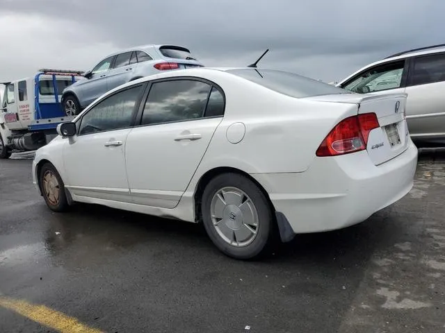 JHMFA36208S017574 2008 2008 Honda Civic- Hybrid 2