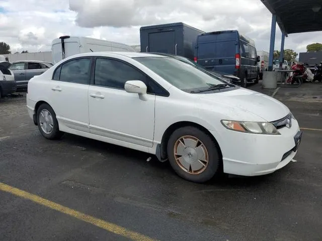 JHMFA36208S017574 2008 2008 Honda Civic- Hybrid 4