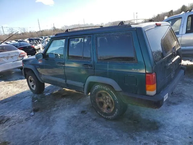 1J4FJ68S0VL506640 1997 1997 Jeep Cherokee- Sport 2