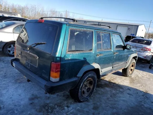 1J4FJ68S0VL506640 1997 1997 Jeep Cherokee- Sport 3