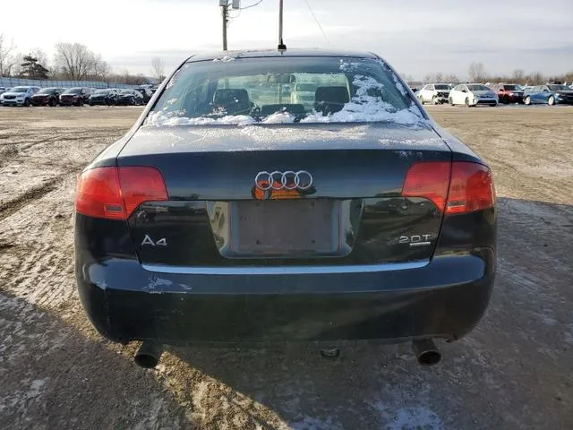 WAUDF78EX7A269777 2007 2007 Audi A4- 2-0T Quattro 6